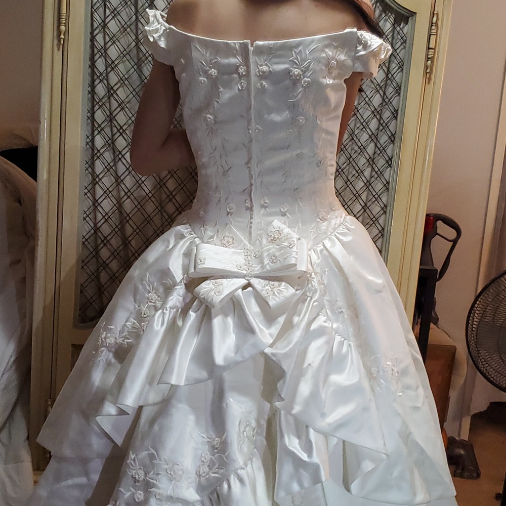 ⚡️Flash Sale‼️Vintage Spanish Style Wedding dress.Sorry This Is Lowest Price - Picture 10 of 17